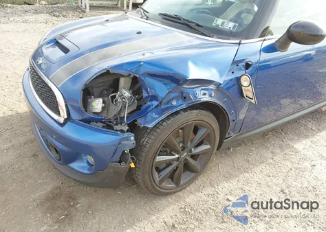 2012 Mini Cooper S from USA, damaged, VIN WMWZP3C51CT250343